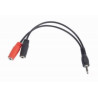 CABLE AUDIO 3.5MM 4-PIN TO/3.5MM S+MIC CCA-417 GEMBIRD
