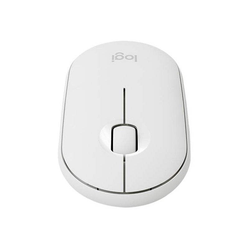MOUSE USB OPTICAL WRL M350/WHITE 910-005716 LOGITECH