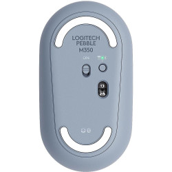 MOUSE USB OPTICAL WRL M350/GREY 910-005719 LOGITECH