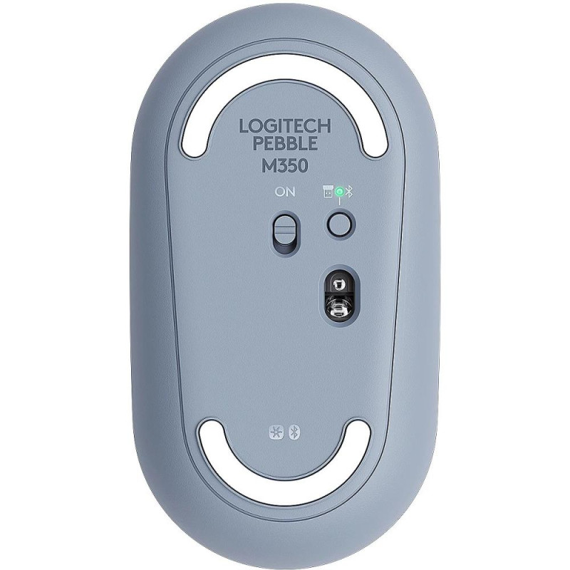 MOUSE USB OPTICAL WRL M350/GREY 910-005719 LOGITECH
