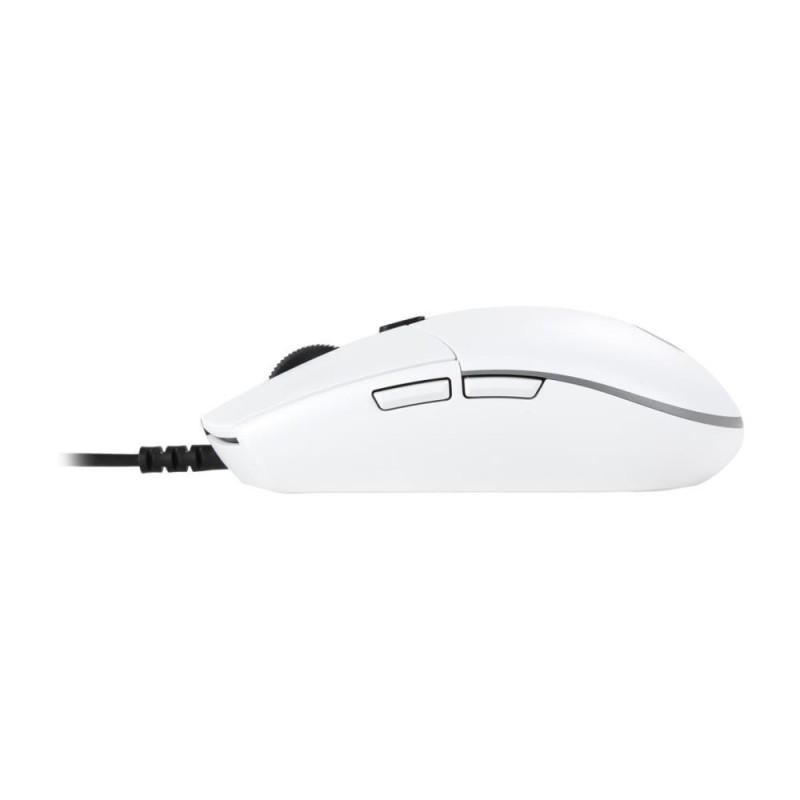 MOUSE USB OPTICAL G203/WHITE 910-005797 LOGITECH