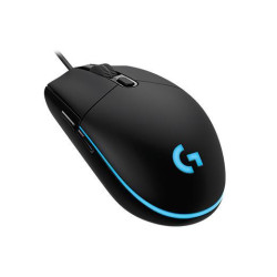 MOUSE USB OPTICAL G102 LIGHTSY/BLACK 910-005823 LOGITECH