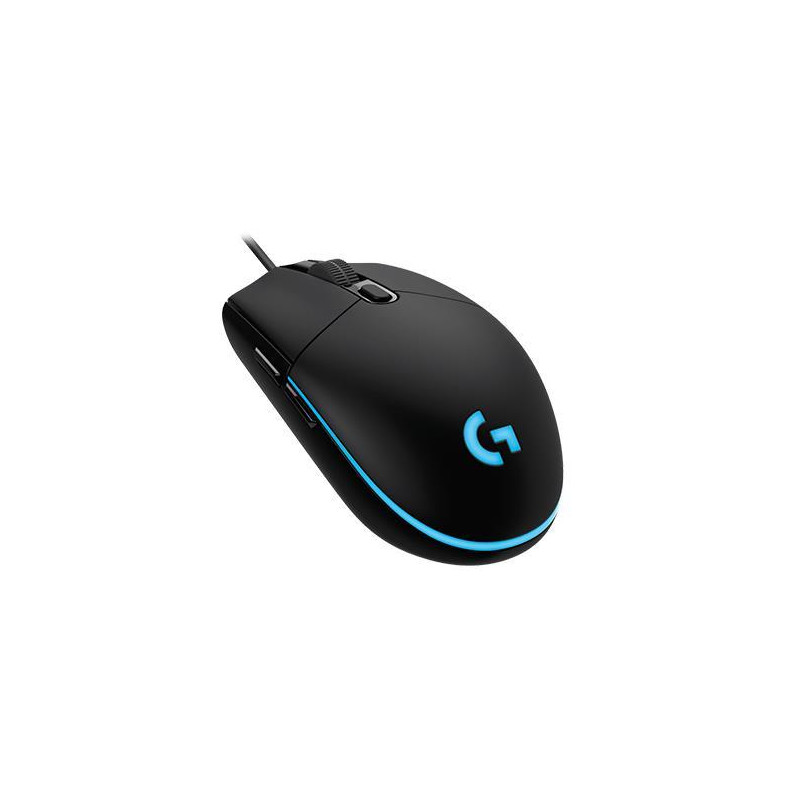 MOUSE USB OPTICAL G102 LIGHTSY/BLACK 910-005823 LOGITECH