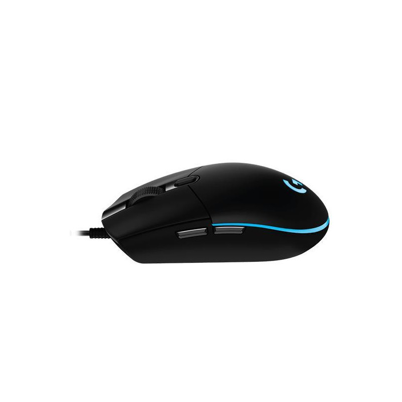MOUSE USB OPTICAL G102 LIGHTSY/BLACK 910-005823 LOGITECH