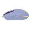 MOUSE USB OPTICAL G102 LIGHTSY/PURPLE 910-005854 LOGITECH