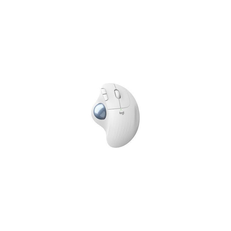 MOUSE USB OPTICAL WRL ERGO/M575 WHITE 910-005872 LOGITECH