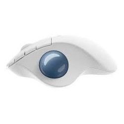 MOUSE USB OPTICAL WRL ERGO/M575 WHITE 910-005872 LOGITECH