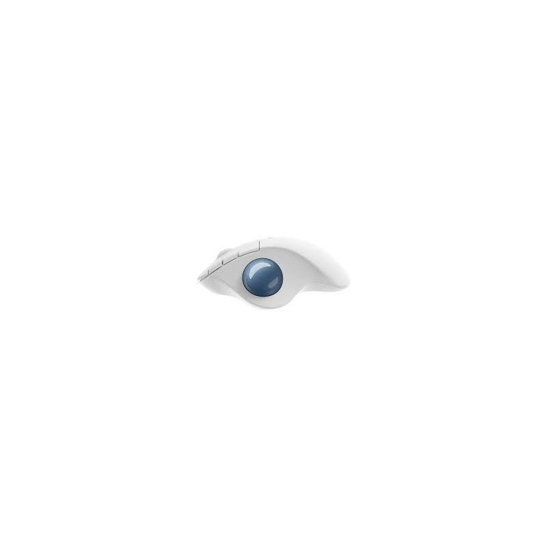 MOUSE USB OPTICAL WRL ERGO/M575 WHITE 910-005872 LOGITECH