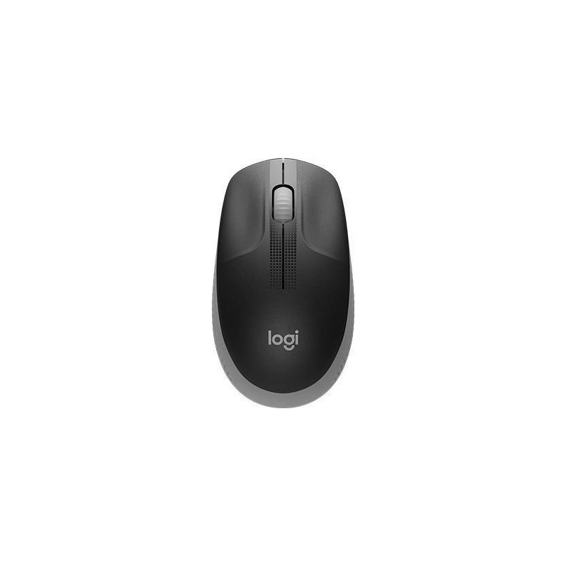 MOUSE USB OPTICAL WRL M190/GREY 910-005906 LOGITECH
