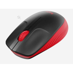 MOUSE USB OPTICAL WRL M190/RED 910-005908 LOGITECH