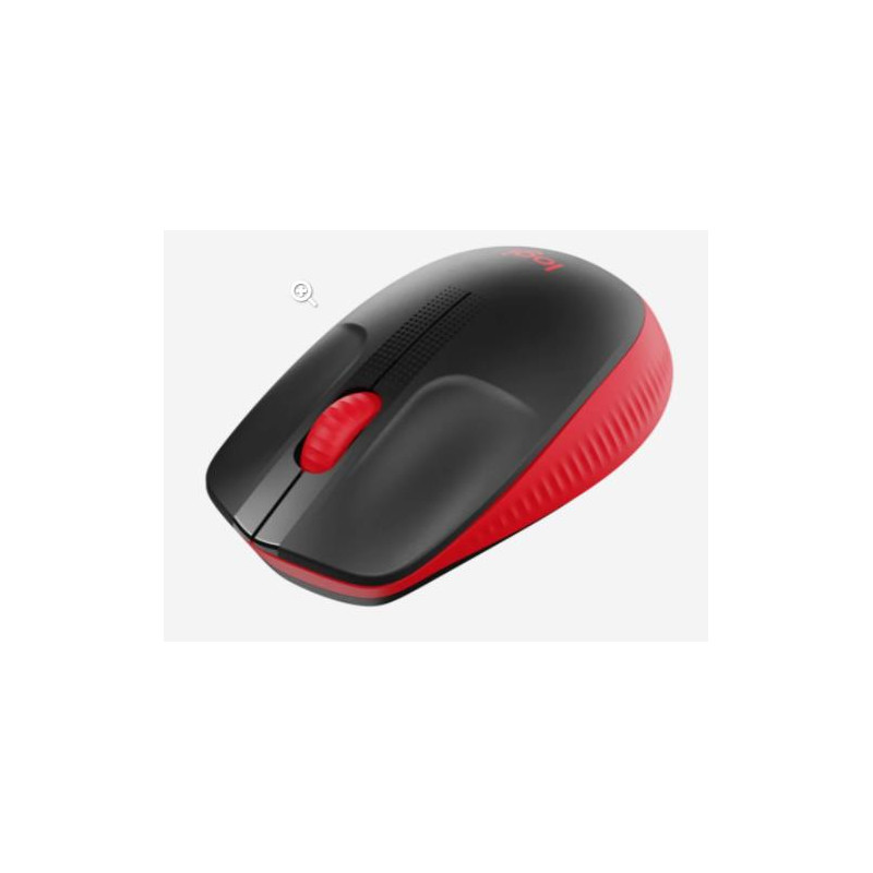 MOUSE USB OPTICAL WRL M190/RED 910-005908 LOGITECH