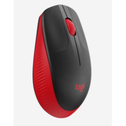 MOUSE USB OPTICAL WRL M190/RED 910-005908 LOGITECH