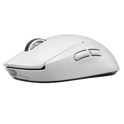 MOUSE USB OPTICAL WRL PRO X/WHITE 910-005942 LOGITECH