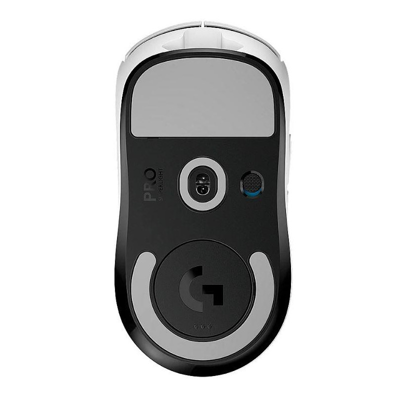 MOUSE USB OPTICAL WRL PRO X/WHITE 910-005942 LOGITECH