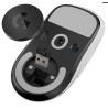 MOUSE USB OPTICAL WRL PRO X/WHITE 910-005942 LOGITECH