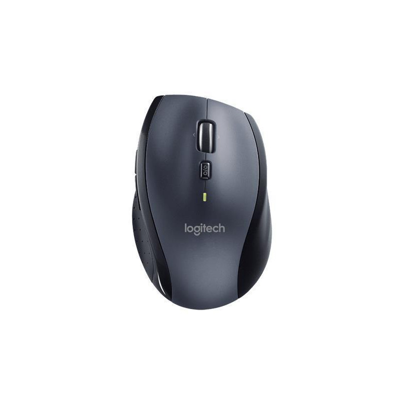 MOUSE USB LASER WRL M705/BLACK 910-006034 LOGITECH