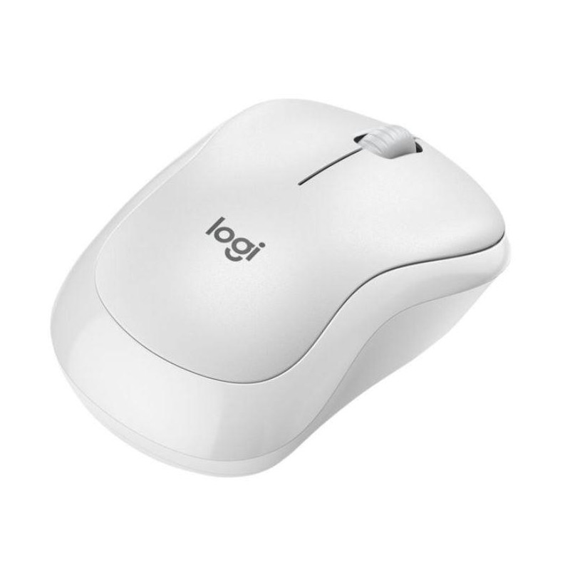 MOUSE USB OPTICAL WRL M220/SILENT WH 910-006128 LOGITECH