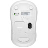 MOUSE USB OPTICAL WRL M220/SILENT WH 910-006128 LOGITECH
