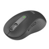 MOUSE USB OPTICAL WRL M650/BLACK 910-006239 LOGITECH