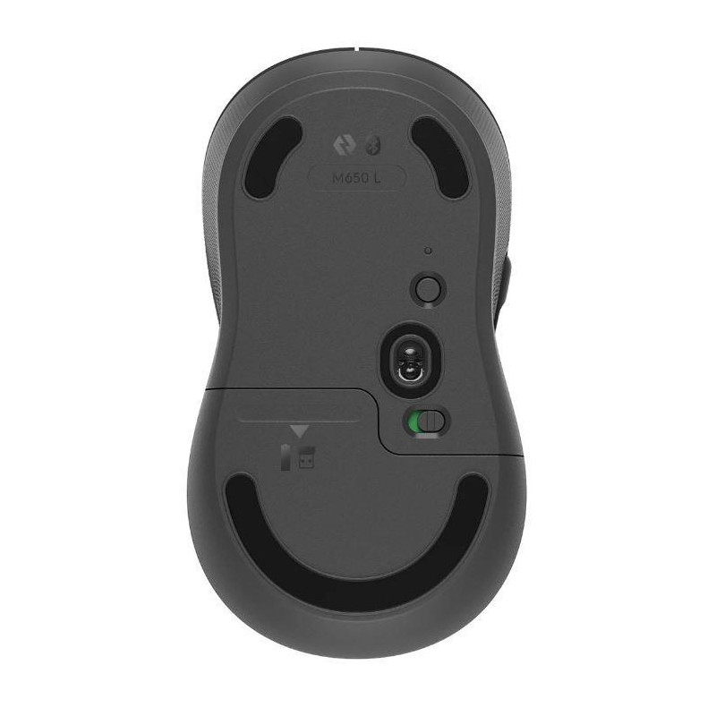 MOUSE USB OPTICAL WRL M650/BLACK 910-006239 LOGITECH