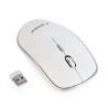 MOUSE USB OPTICAL WRL/WHITE MUSW-4B-01-W GEMBIRD