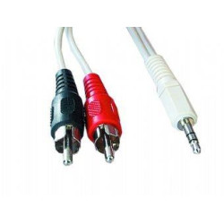 CABLE AUDIO 3.5MM TO 2RCA 1.5M/CCA-458 GEMBIRD