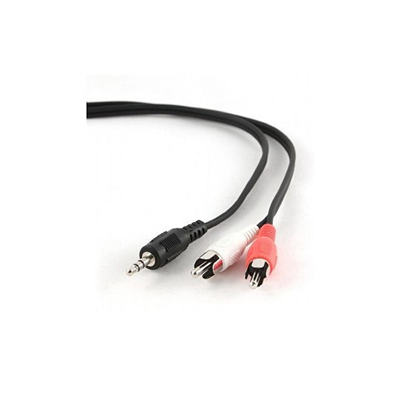 CABLE AUDIO 3.5MM TO 2RCA 1.5M/CCA-458 GEMBIRD
