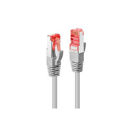 CABLE CAT6 S/FTP 0.3M/GREY 47700 LINDY