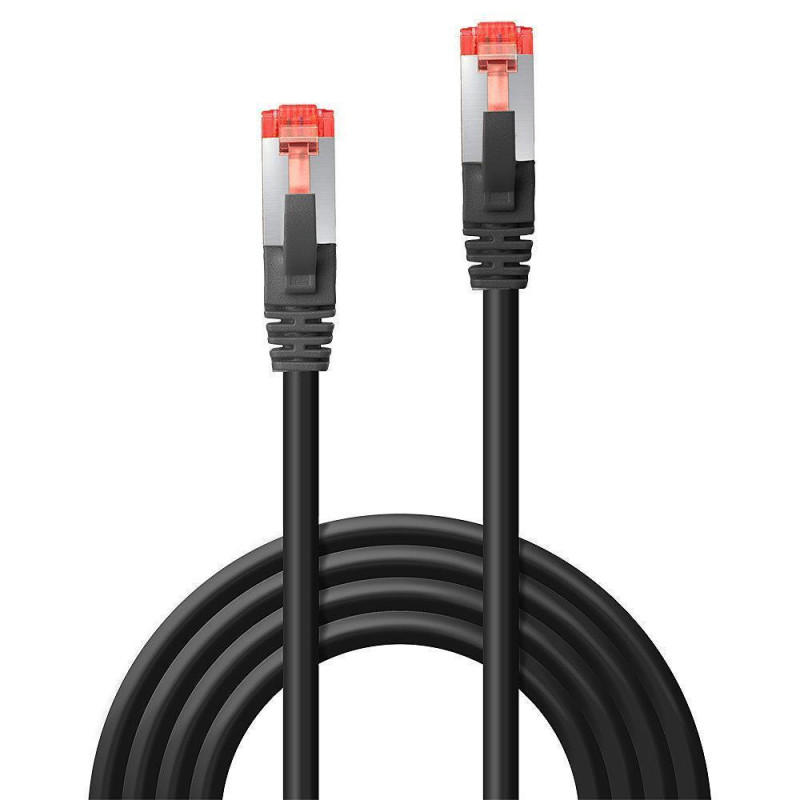 CABLE CAT6 S/FTP 10M/BLACK 47783 LINDY