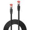 CABLE CAT6 S/FTP 10M/BLACK 47783 LINDY