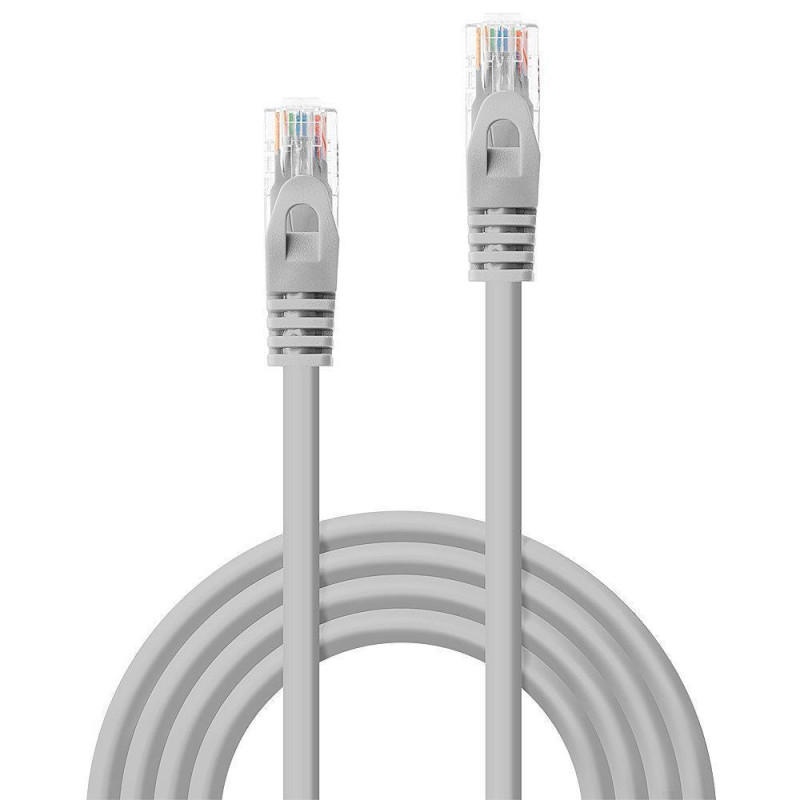 CABLE CAT5E U/UTP 1M/GREY 48362 LINDY