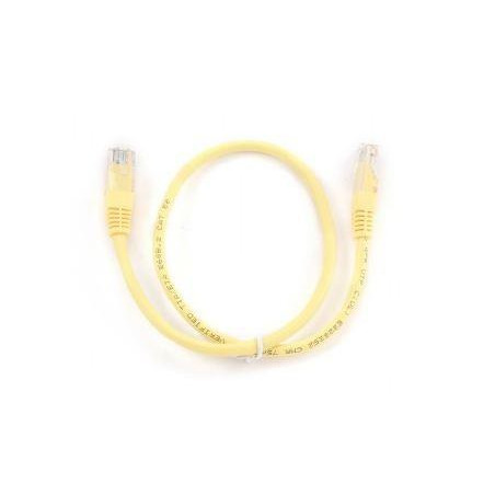 PATCH CABLE CAT5E UTP 0.5M/PP12-0.5M/Y GEMBIRD
