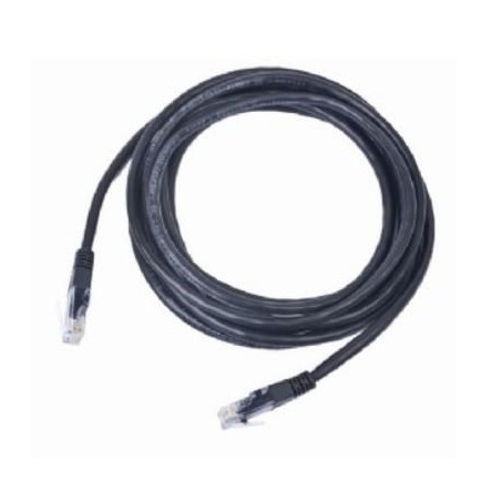 PATCH CABLE CAT5E UTP 2M/BLACK PP12-2M/BK GEMBIRD