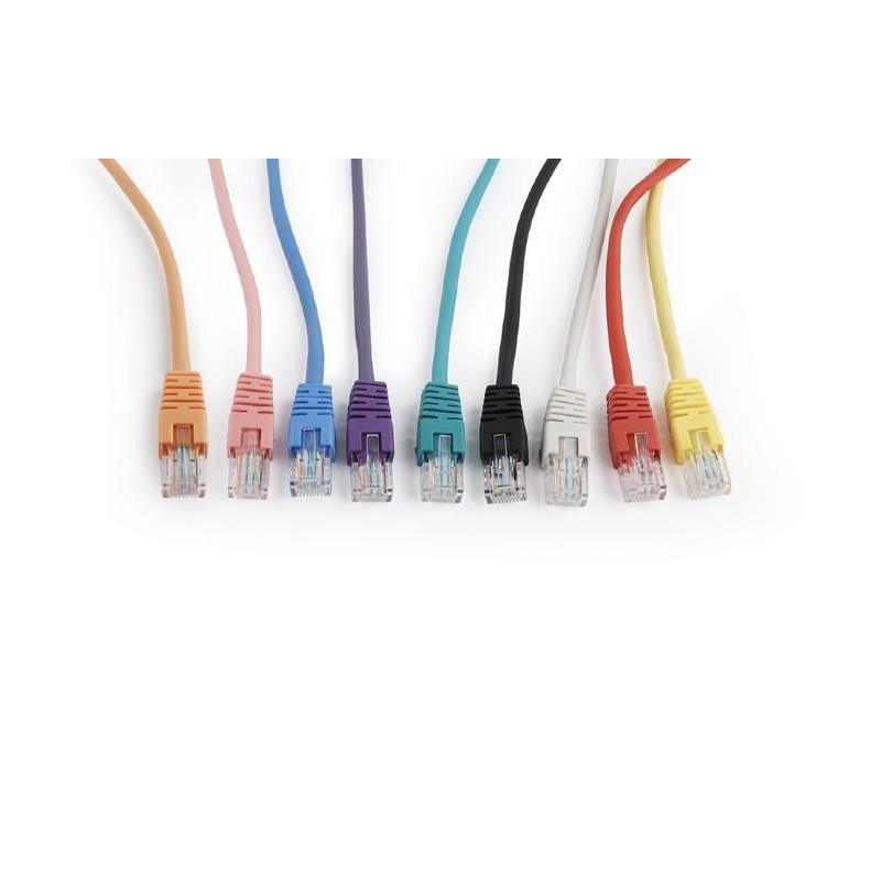 PATCH CABLE CAT5E UTP 2M/RED PP12-2M/R GEMBIRD