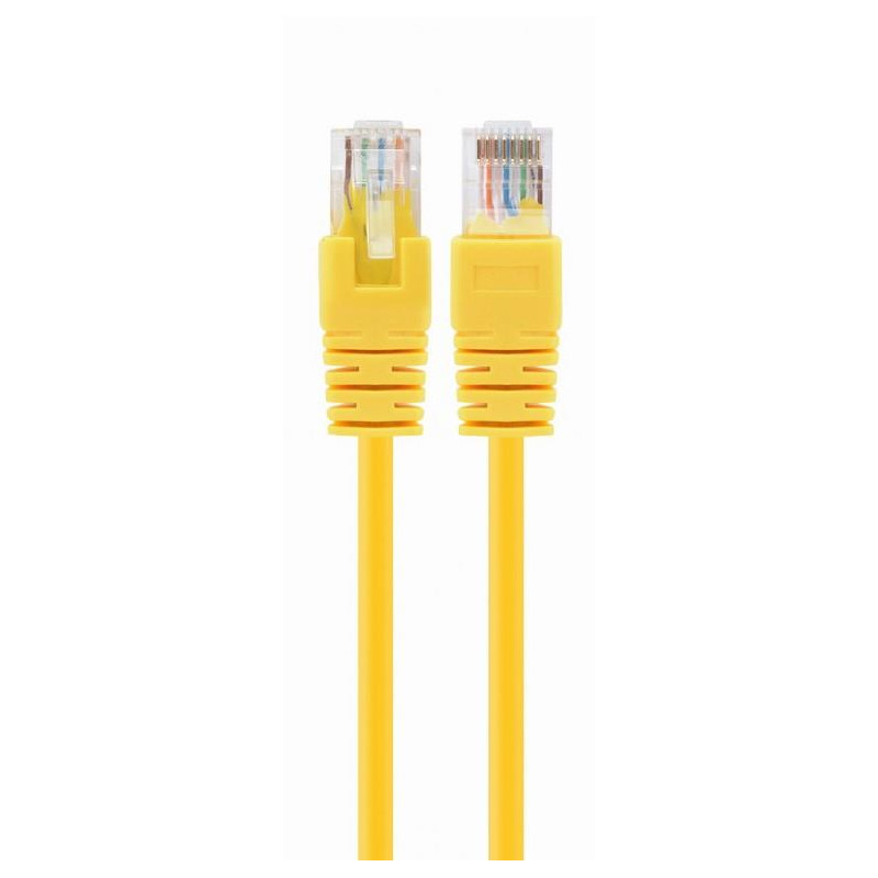 PATCH CABLE CAT5E UTP 3M/YELLOW PP12-3M/Y GEMBIRD