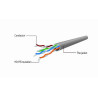 PATCH CABLE CAT5E UTP 5M/RED PP12-5M/R GEMBIRD