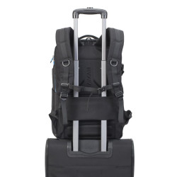 NB BACKPACK BORNEO 17.3"/7860 BLACK RIVACASE