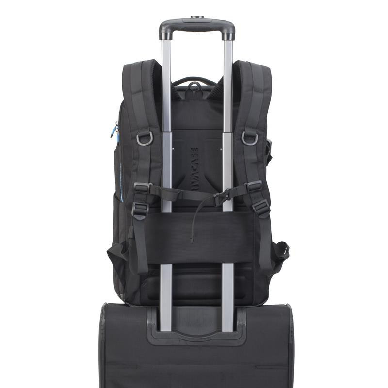 NB BACKPACK BORNEO 17.3"/7860 BLACK RIVACASE