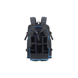 NB BACKPACK BORNEO 16"/7890 BLACK RIVACASE