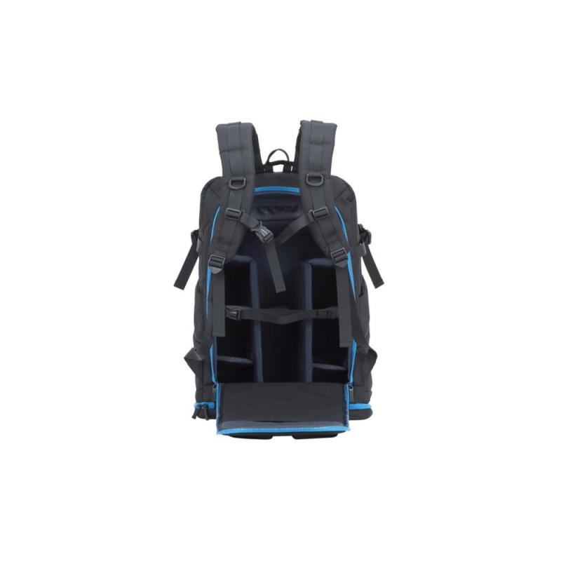 NB BACKPACK BORNEO 16"/7890 BLACK RIVACASE