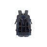 NB BACKPACK BORNEO 16"/7890 BLACK RIVACASE