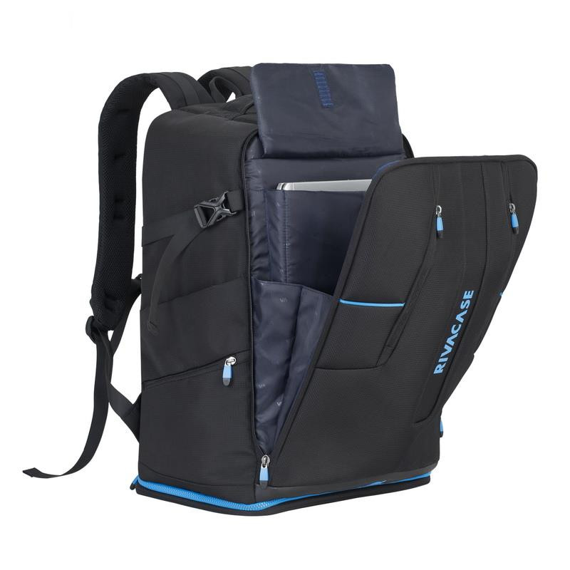 NB BACKPACK BORNEO 16"/7890 BLACK RIVACASE