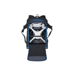 NB BACKPACK BORNEO 16"/7890 BLACK RIVACASE