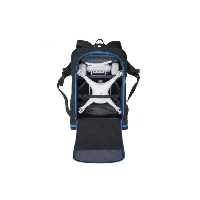 NB BACKPACK BORNEO 16"/7890 BLACK RIVACASE