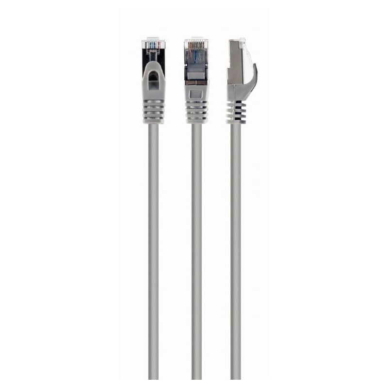 PATCH CABLE CAT6 FTP 7.5M/GREY PP6-7.5M GEMBIRD