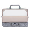 NB CASE ANVIK 13.3"/7913 LIGHT GREY RIVACASE
