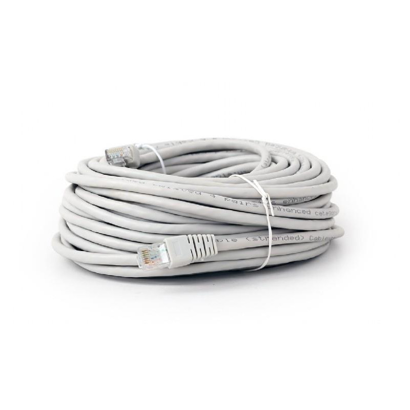 PATCH CABLE CAT6 UTP 15M/GREY PP6U-15M GEMBIRD