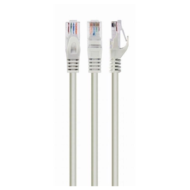 PATCH CABLE CAT6 UTP 2M/GREY PP6U-2M GEMBIRD
