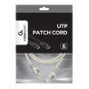 PATCH CABLE CAT6 UTP 2M/GREY PP6U-2M GEMBIRD