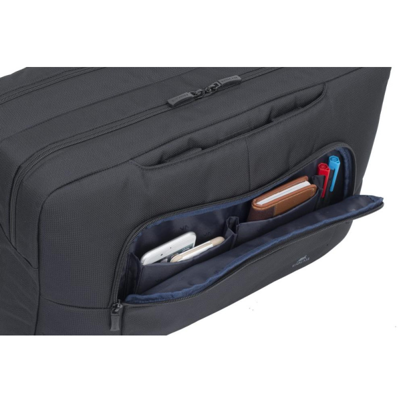 NB CASE TEGEL 17.3"/8455 BLACK RIVACASE